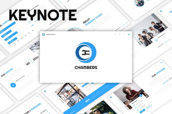 Chambers - Business Keynote Template
