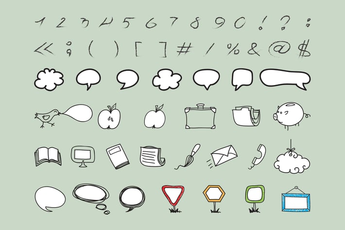 Characters & Comic Icons