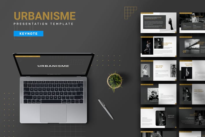 Urbanisme - Keynote Templates