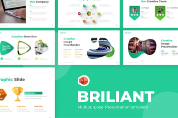 Briliant Multipurpose Powerpoint Template