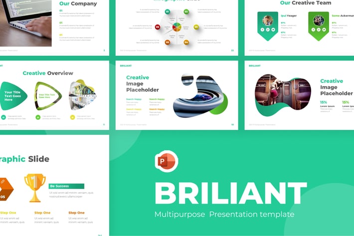 Briliant Multipurpose Powerpoint Template