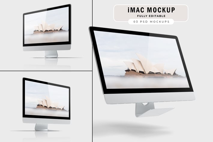 iMac Mockup V.1