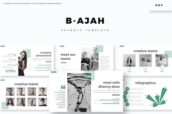 B - ajah - Keynote Template