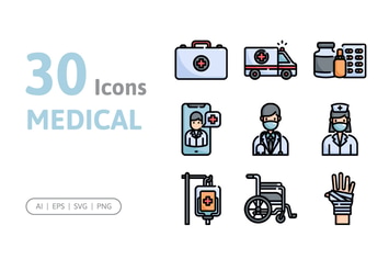 30 Medical Icons