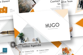 Hugo - Keynote Template