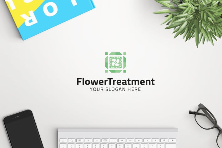 FlowerTreatment professional logo