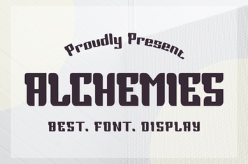 ALCHEMIES Font