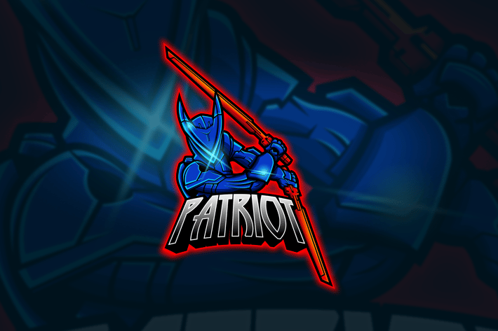 Patriot - Mascot & Esport Logo