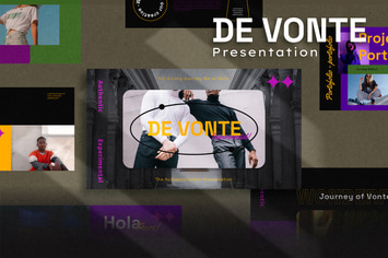 De Vonte Keynote Template