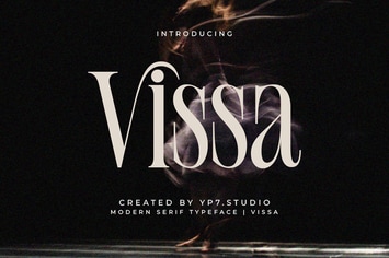 Modern Elegant Serif Font