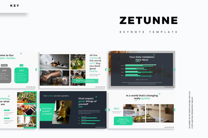 Zetunne - Keynote Template