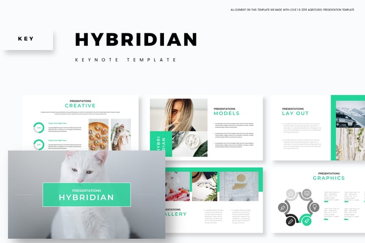Hybridian - Keynote Template