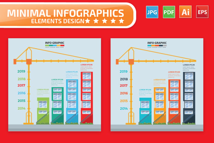 Construction Infographic Design