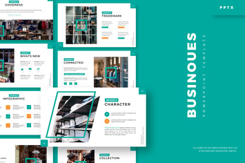 Businoues - Powerpoint Template