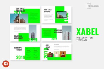 Xabel - Powerpoint Presentation Template