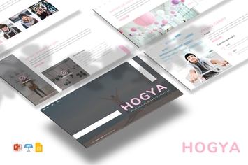 Hogya - Creative Slides PPTX / GSlides / Key
