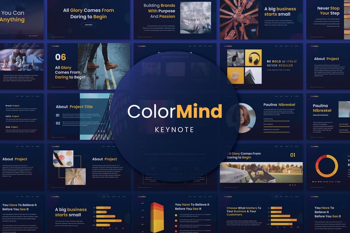 ColorMind Creative Keynote Presentation