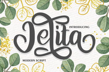 Jelita | Modern Script 