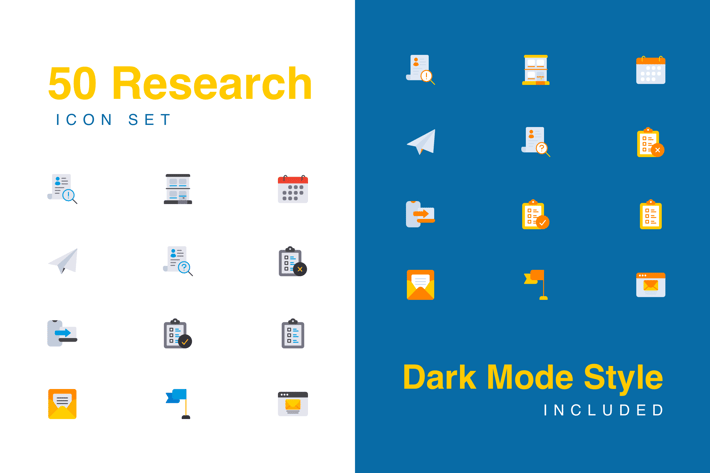 Research Business Icon