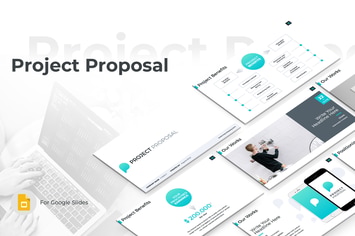 Project Proposal Google Slides Template 