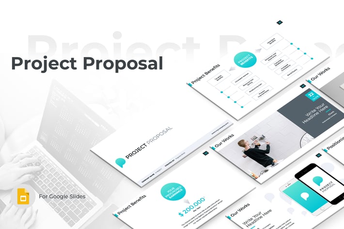 Project Proposal Google Slides Template 