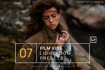 7 Film Vibe Lightroom Presets + Mobile