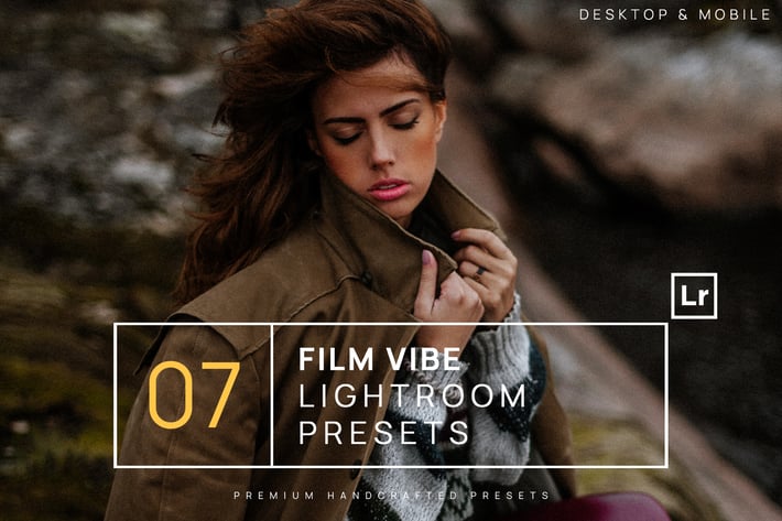 7 Film Vibe Lightroom Presets + Mobile