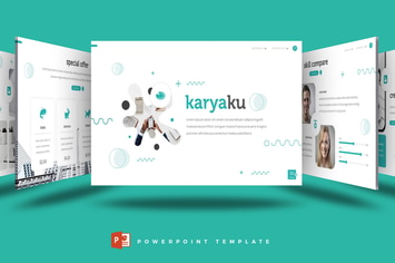 Karyaku - Powerpoint Template