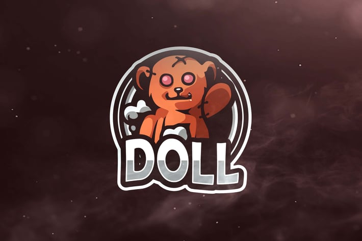 Doll Sport and Esports Logo 
