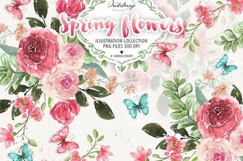 Spring flowers