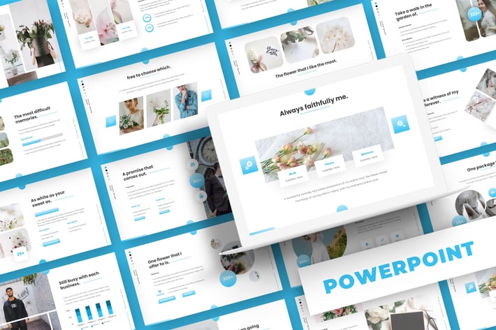 Gradify - Powerpoint Template
