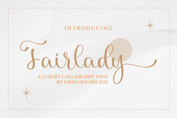 Fairlady - Elegant Script Font