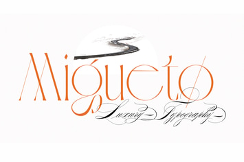 Migueto | Serif Typeface