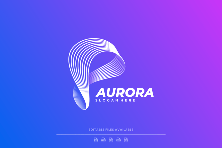 Abstract Line Logo
