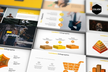 Lombero - Google Slide Template