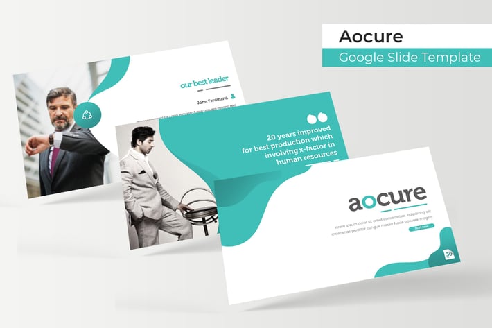 Aocure - Google Slide Template