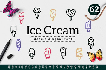 Ice Cream Dingbat