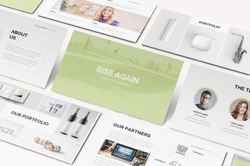 Minimal Powerpoint Template