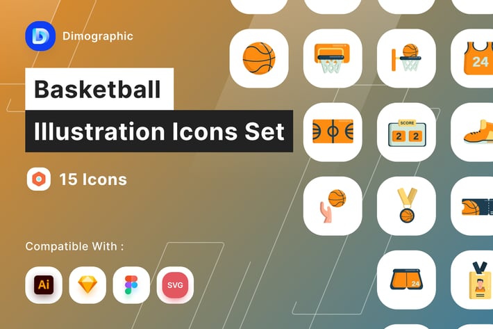 Basketball Icon Pack