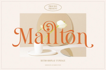Mailton Typeface