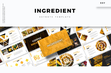 Ingredient - Keynote Template