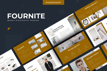 Fournite - Powerpoint Template