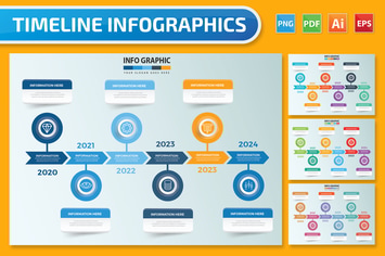 Timeline Infographics design