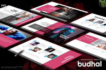 Budhal - Powerpoint Template