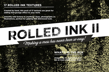Rolled Ink II