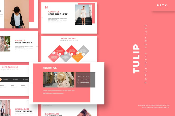 Tulip - Powerpoint Template