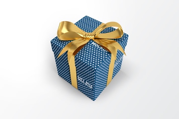 Gift Box Mock-Up