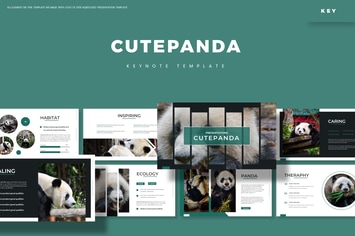 Cutepanda - Keynote Template
