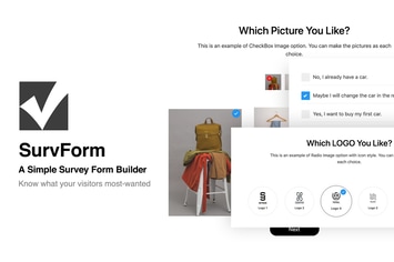 SurvForm - Survey Form Builder For WordPress