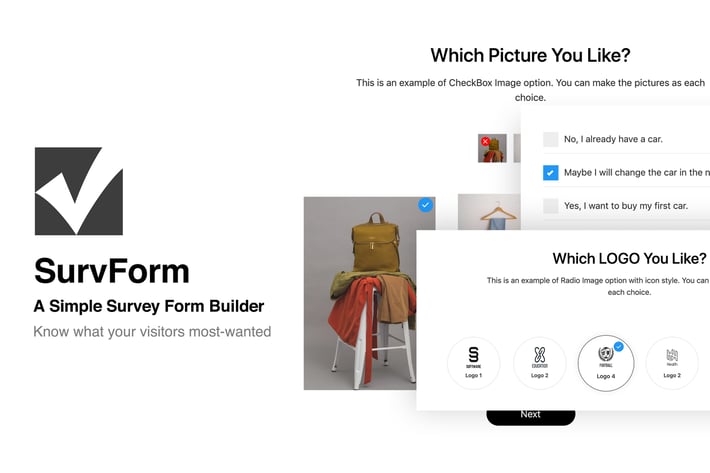 SurvForm - Survey Form Builder For WordPress